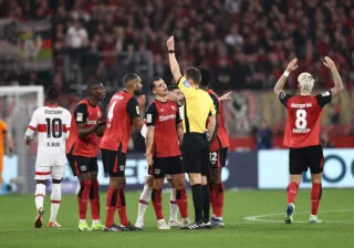 Fin de série pour le Bayer Leverkusen