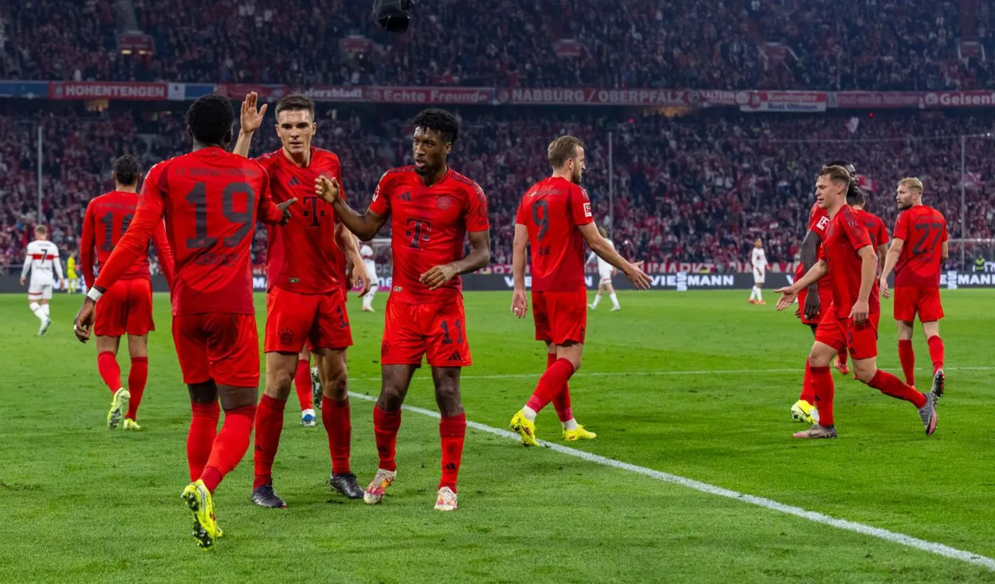 Harry Kane et Kingsley Coman s’amusent face à l’Union Berlin