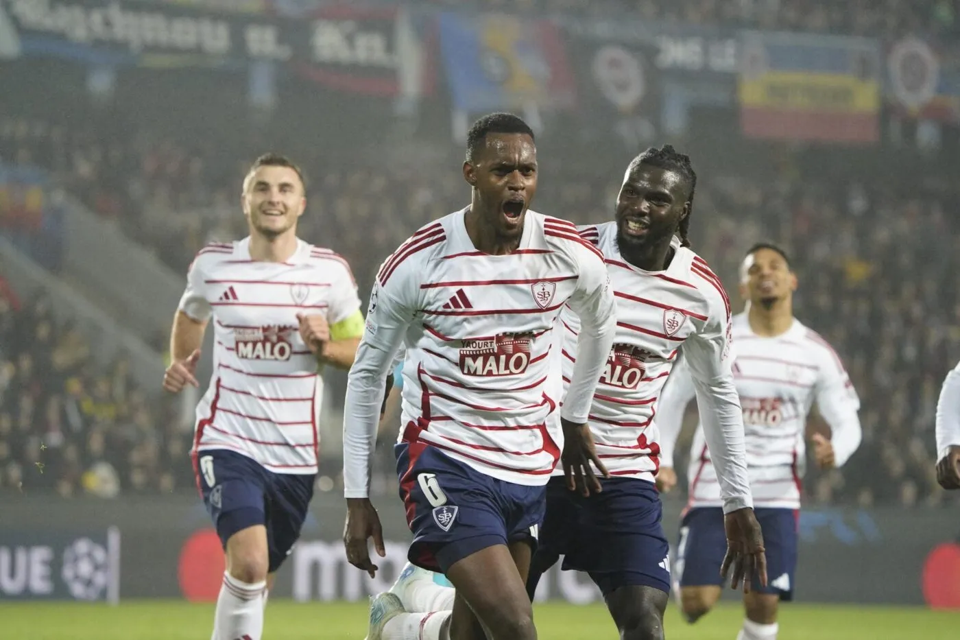 En plein rêve, Brest se paye le Sparta Prague