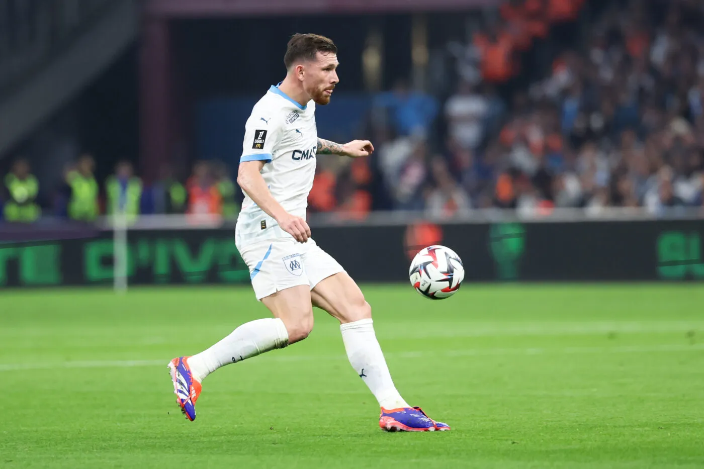 Pierre-Emile Højbjerg détaille son rôle de leader avec l’OM