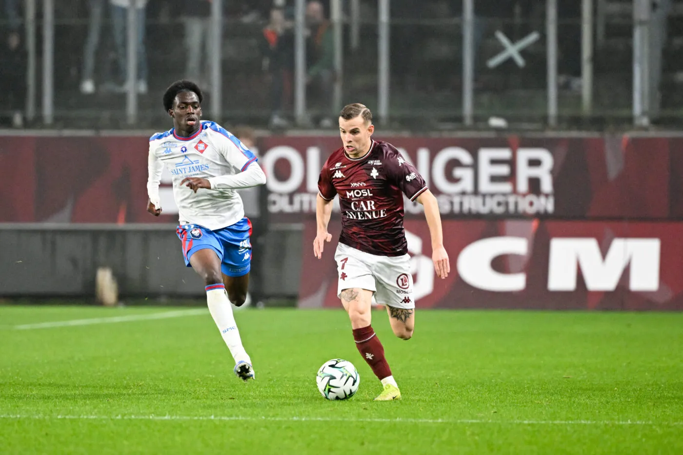 Pronostic Metz Dunkerque : Analyse, cotes et prono du match de Ligue 2