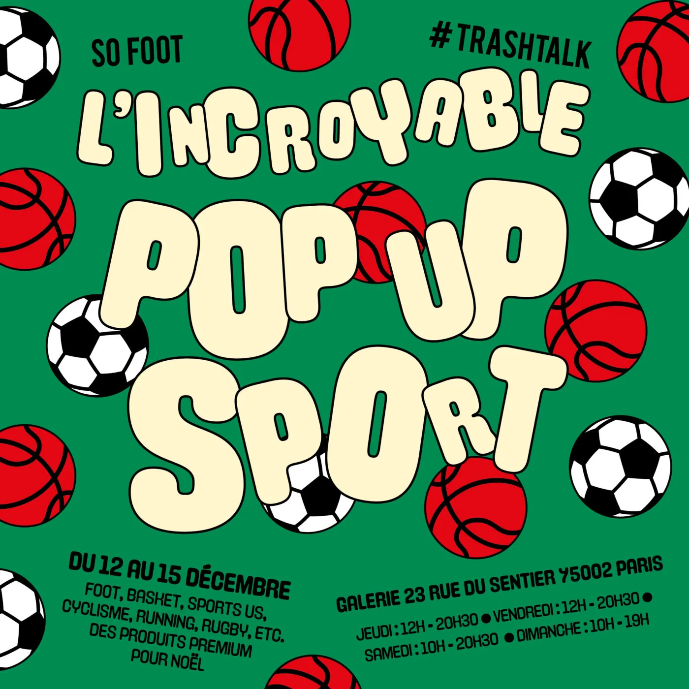 Notre pop up de Noël est ouvert jusqu’à dimanche !