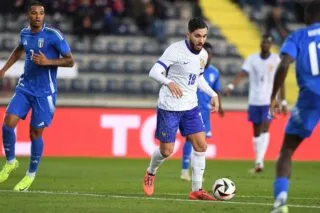 En amical, les Bleuets rattrapent l’Italie en deuxième mi-temps grâce à Rayan Cherki