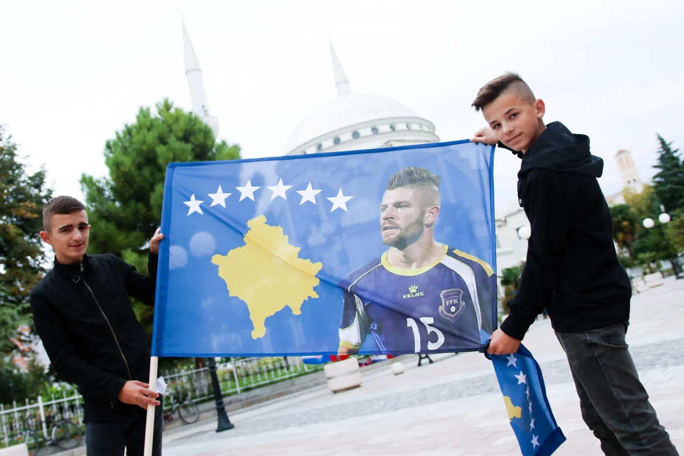 Le match entre la Roumanie et le Kosovo suspendu