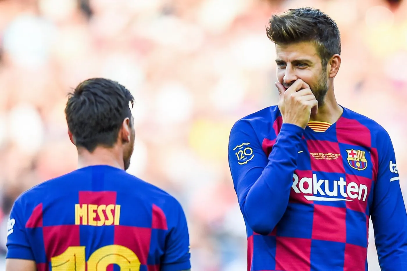 Gerard Piqué : « Cristiano Ronaldo est le meilleur, mais... »