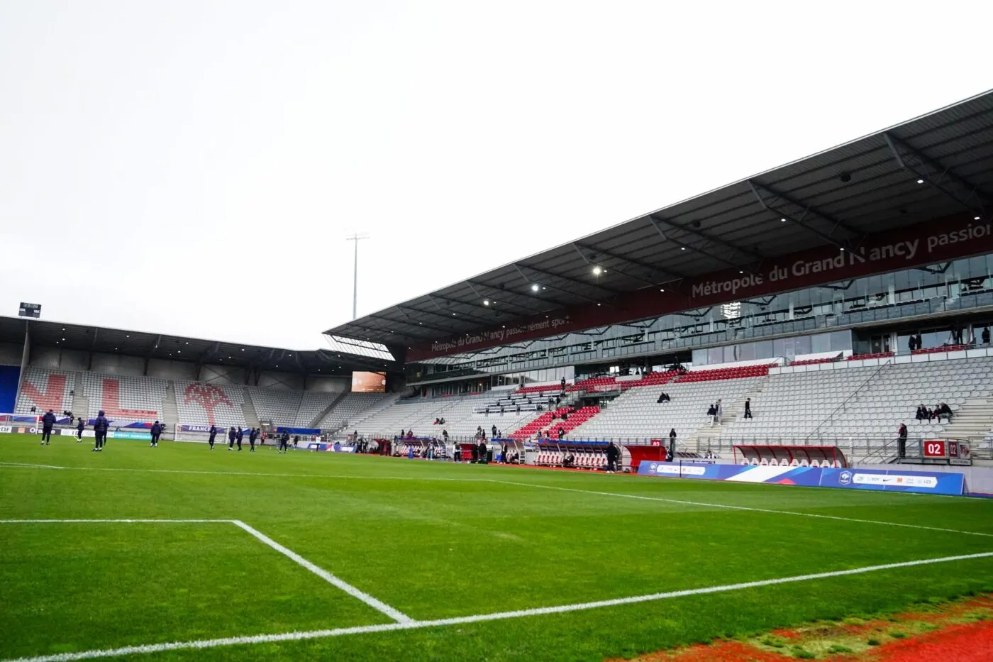 Nancy-Bastia se jouera... en Corse !