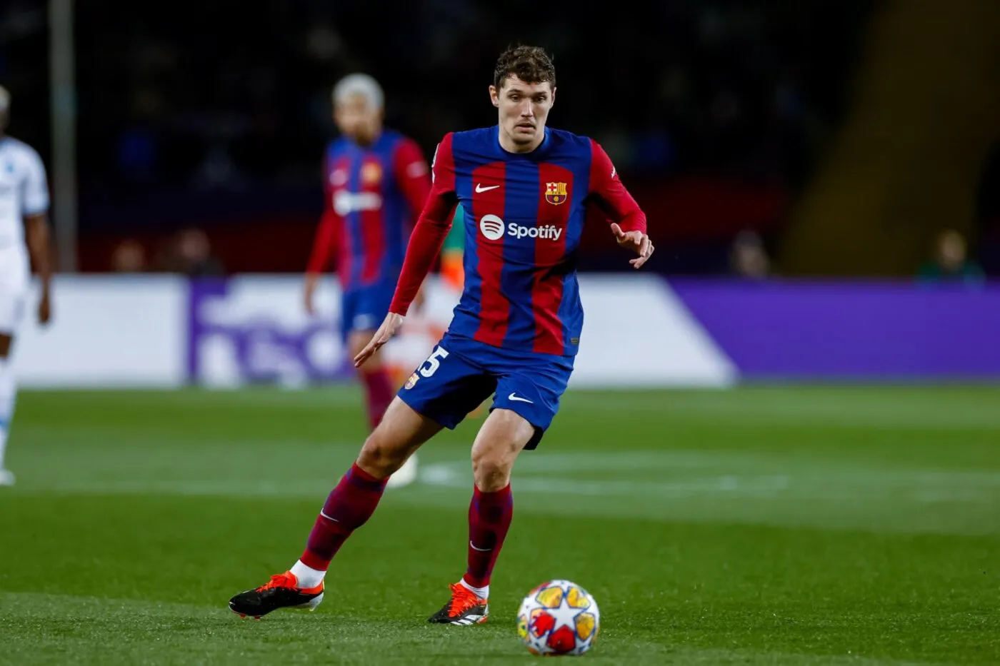 Andreas Christensen est passé sur le billard