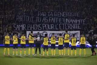 L’USG prend une amende après l’hommage à un supporter décédé