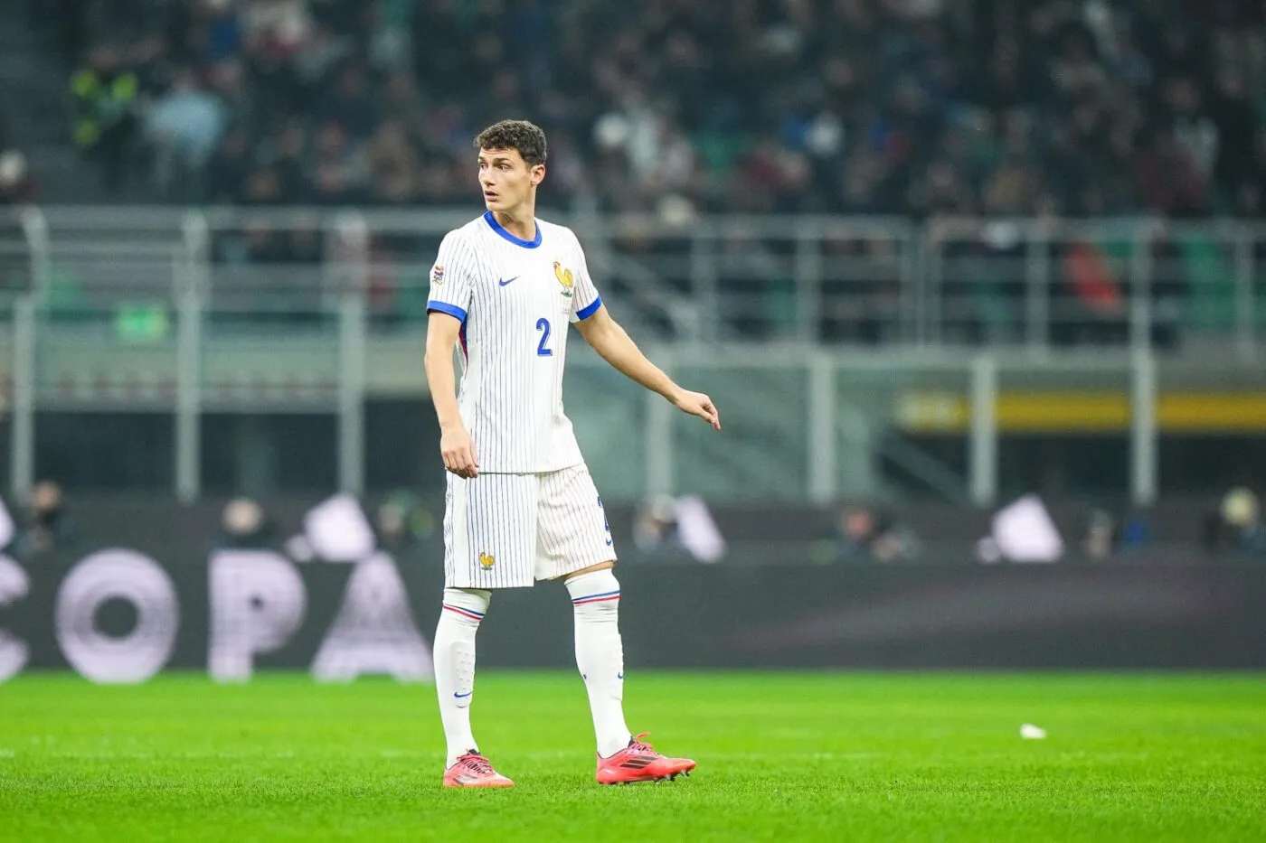 Benjamin Pavard : « Je n’ai jamais pensé à prendre ma retraite internationale »