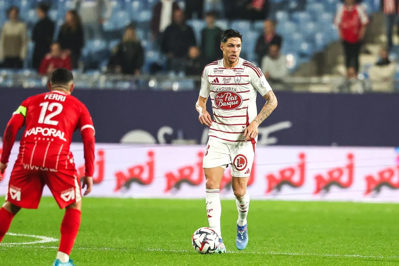 Jonas Martin donne l’un des secrets de la réussite brestoise en Ligue des champions