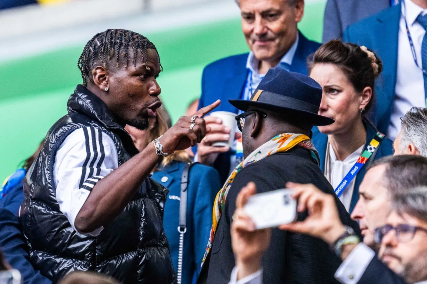 Paul Pogba absent au procès de sa séquestration, l’audience maintenue