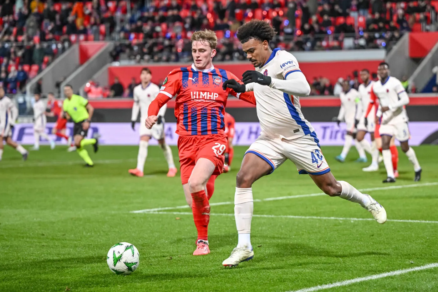 Ligue Conférence : Chelsea aux forceps, le Legia Varsovie suit le rythme