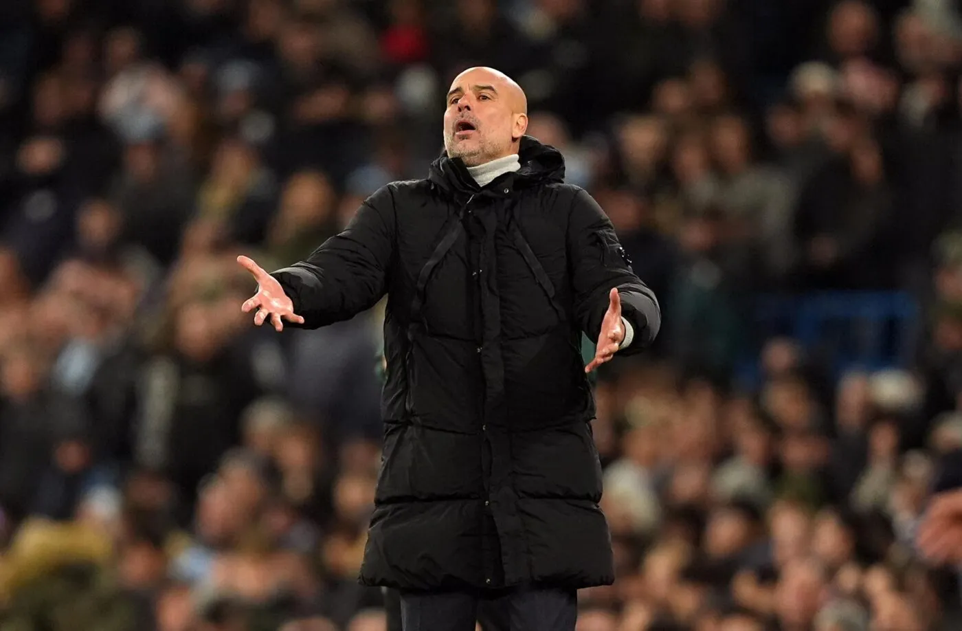 Attention les yeux : Pep Guardiola s’essaye au playback