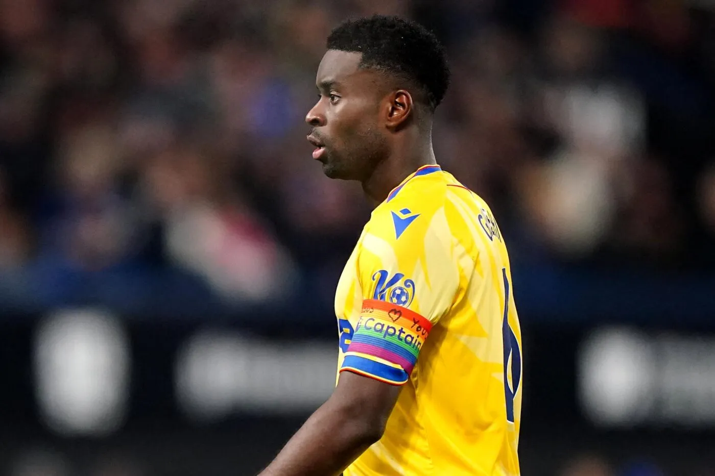 «<span style="font-size:50%"> </span>Jesus loves you<span style="font-size:50%"> </span>» : Marc Guéhi au cœur d’une polémique homophobe