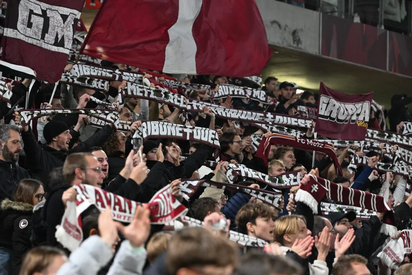 Une collecte de jouets organisée par le FC Metz et ses supporters