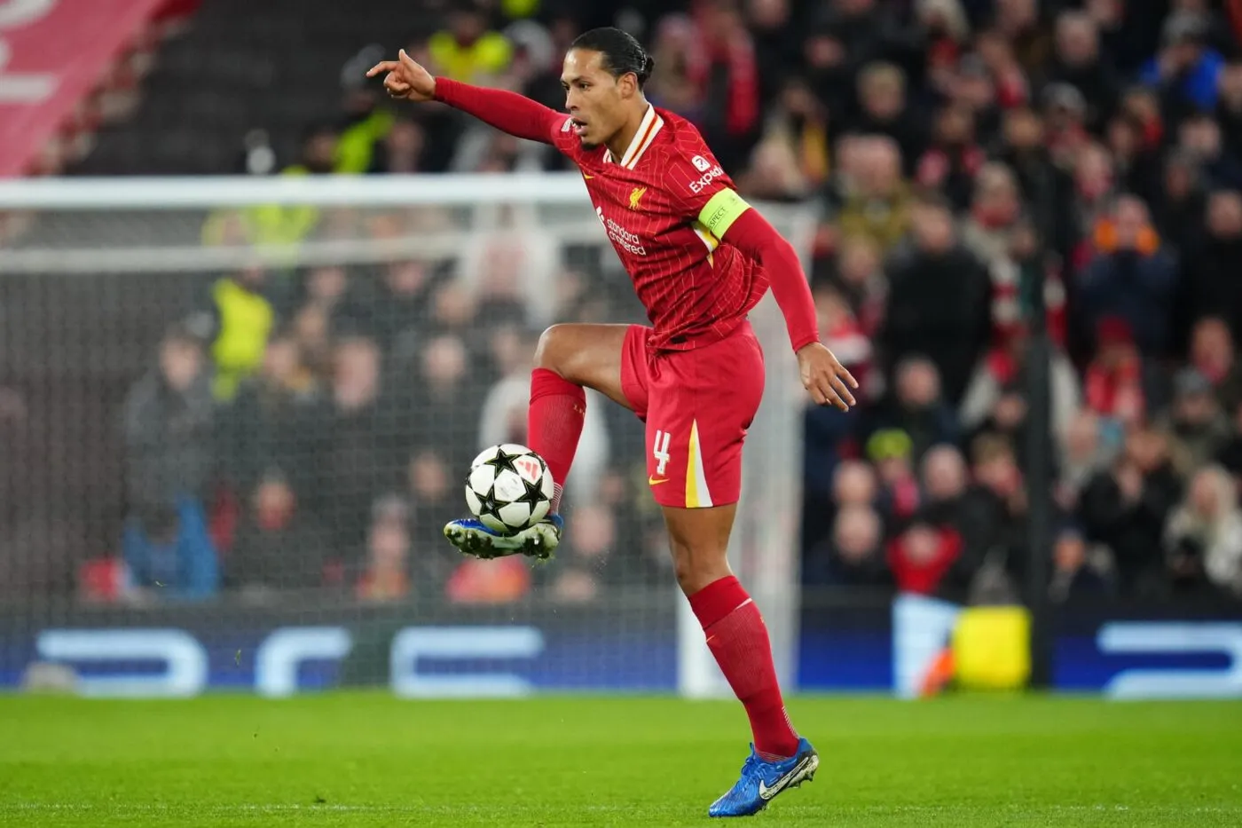 Virgil van Dijk déçu de l’offre de prolongation de Liverpool