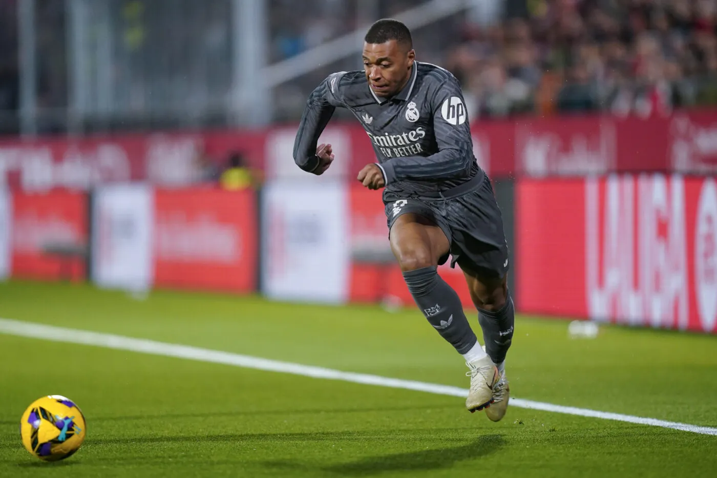 Mbappé buteur lors de la tranquille victoire du Real à Gérone