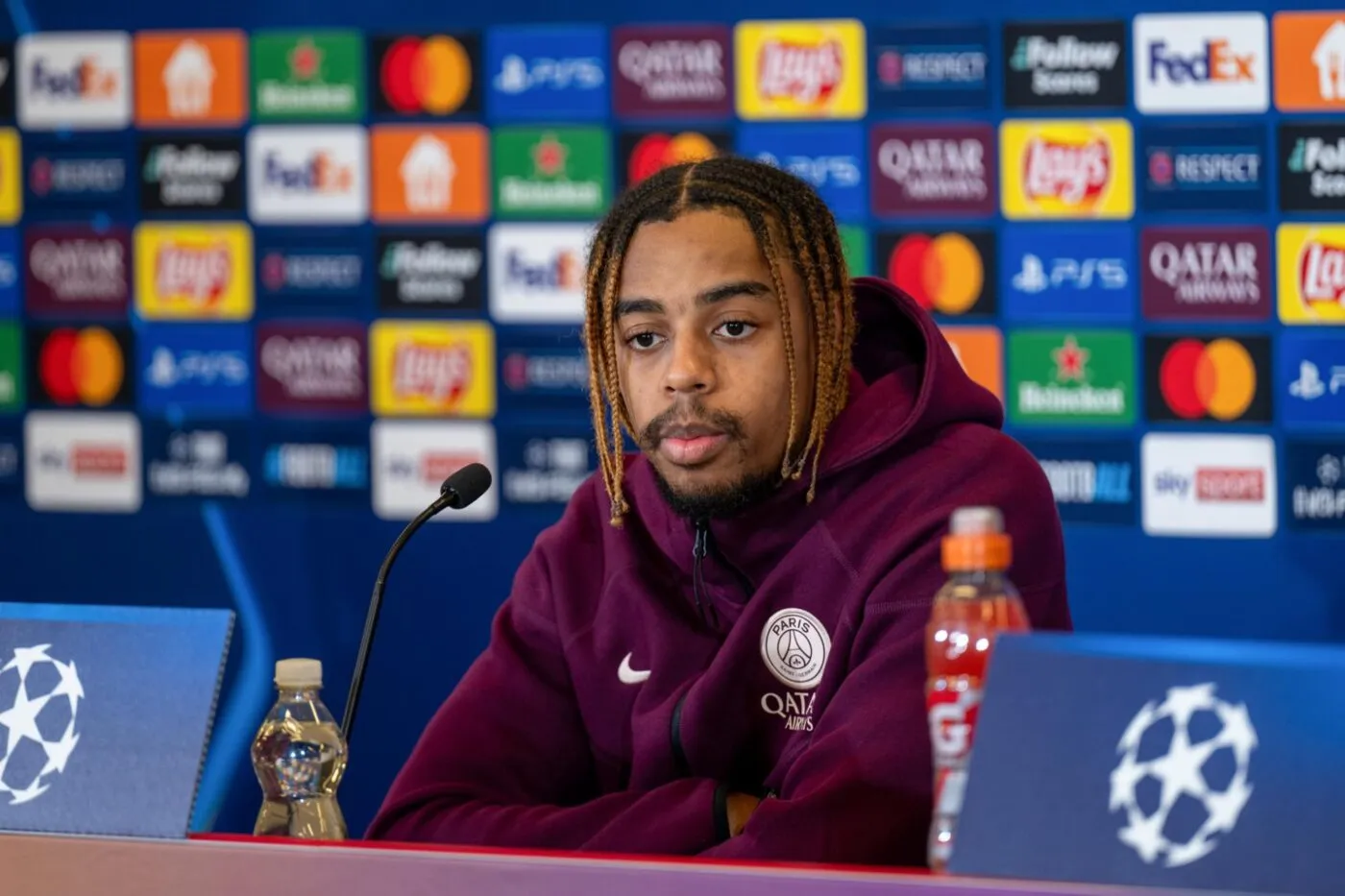 Barcola : « Je vais tout faire pour marquer et réaliser un grand match<span style="font-size:50%"> </span>»