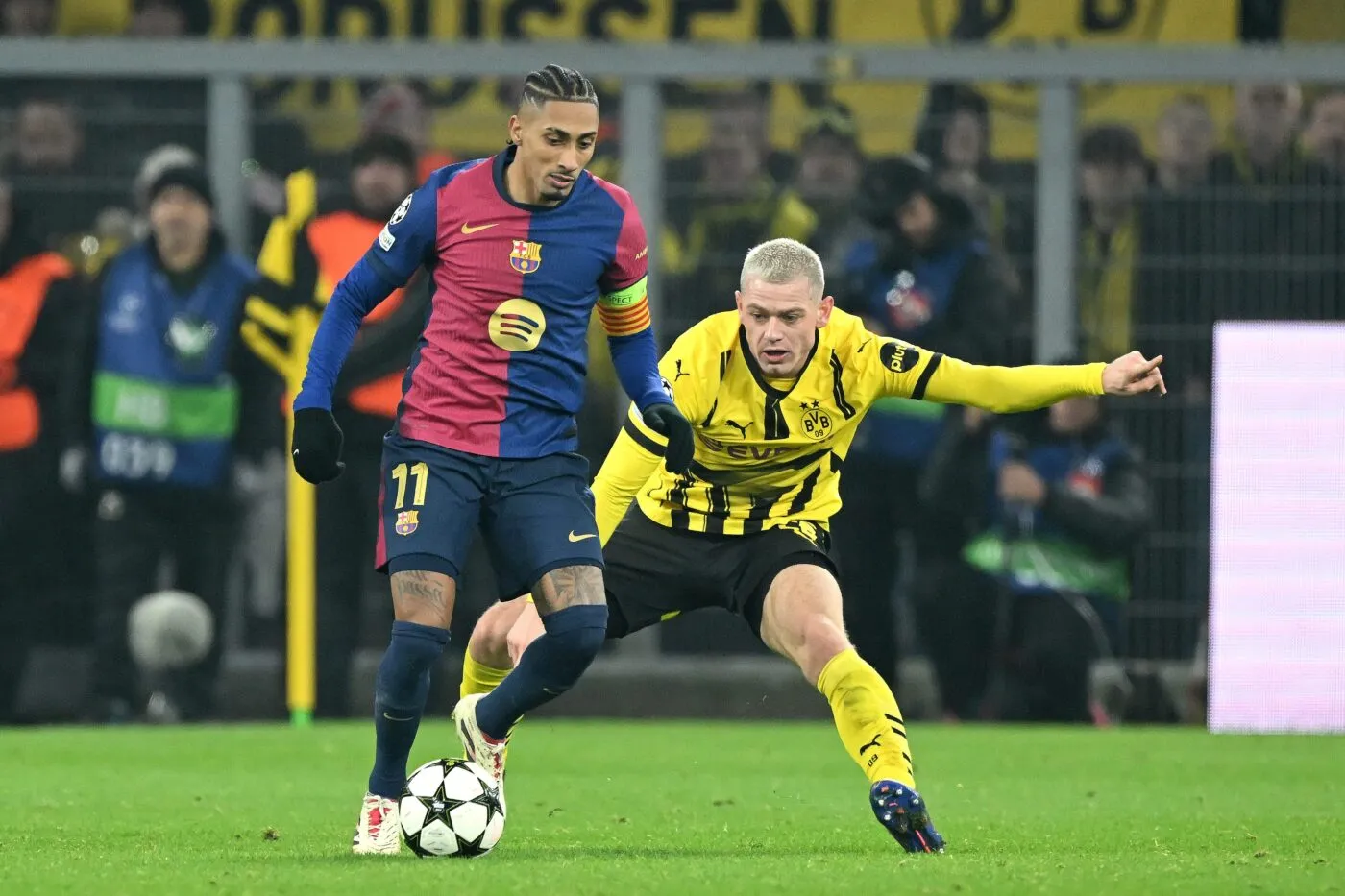 Le Barça s’y reprend à trois fois pour venir à bout de Dortmund