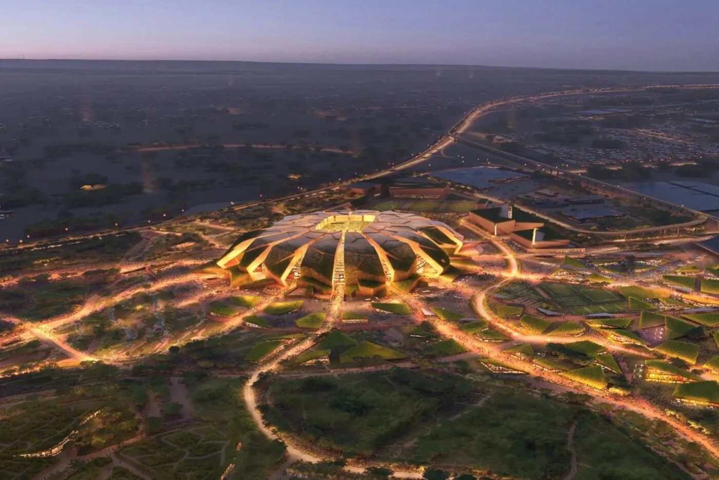 Les stades complètement fous de l’Arabie saoudite pour la Coupe du monde 2034