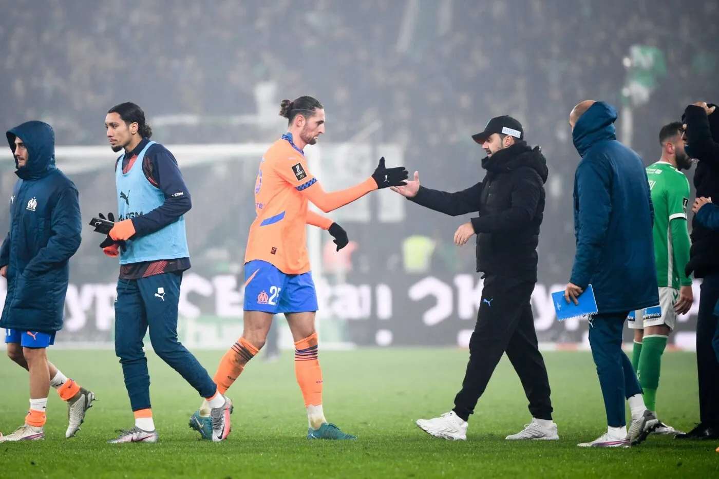 De Zerbi : « On aurait besoin d’avoir quatre ou cinq Rabiot<span style="font-size:50%"> </span>»