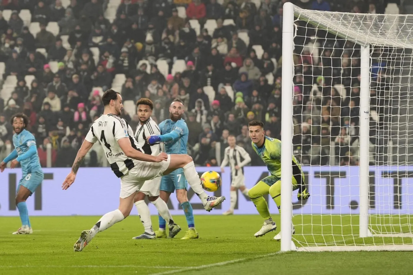 La Juventus continue de faire du surplace