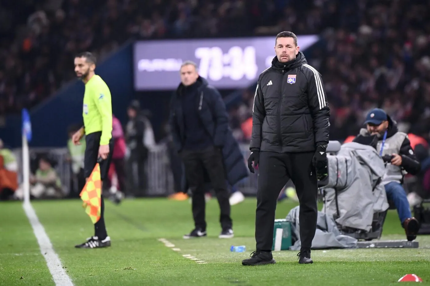 Pierre Sage : « Pas les principes défensifs habituels... »