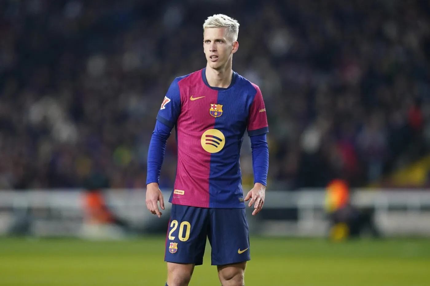 Le Barça va-t-il perdre Dani Olmo gratuitement ?