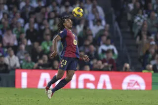 Jules Koundé, joueur de champ le plus sollicité du monde en 2024