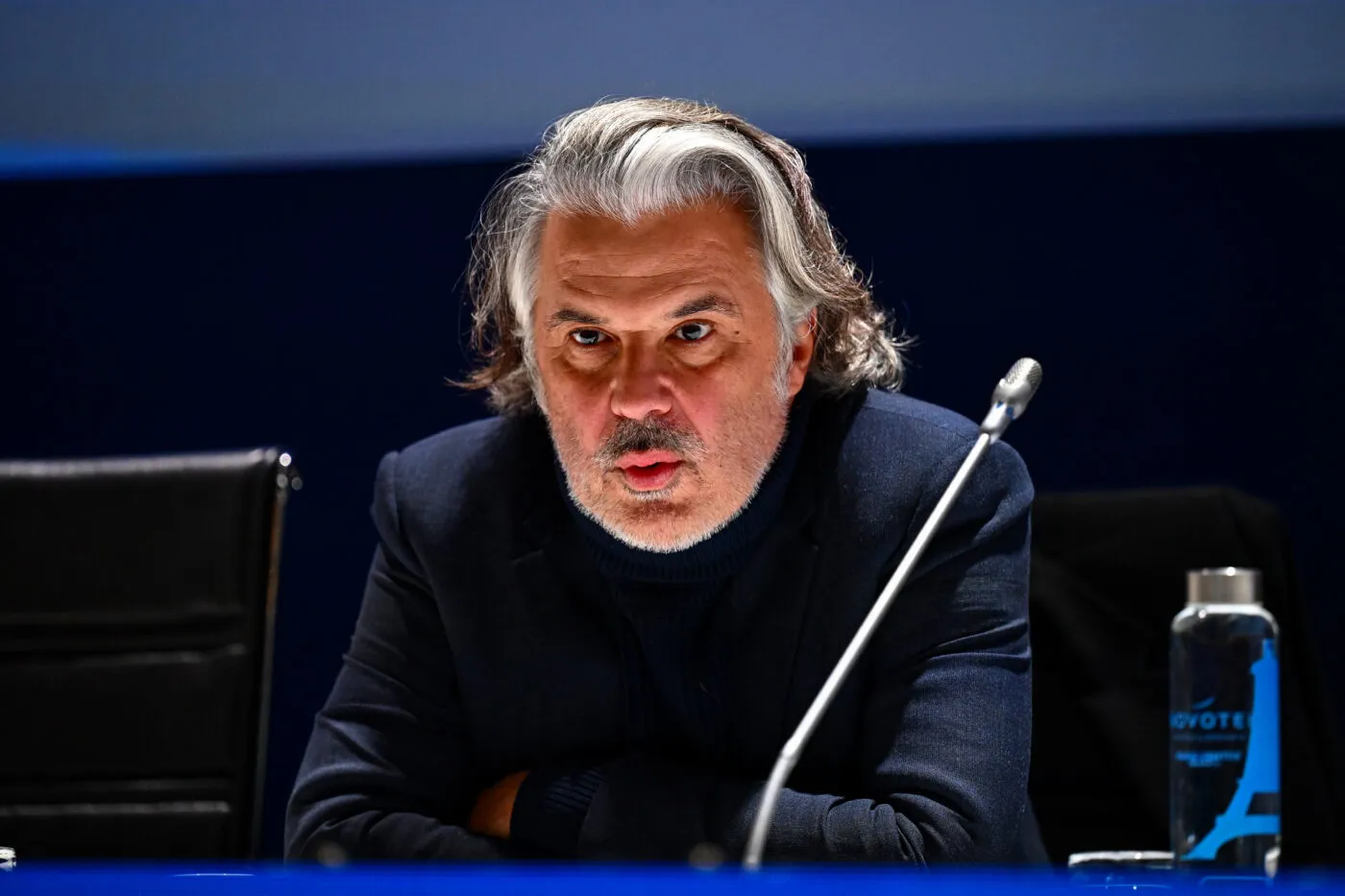 Vincent Labrune subit «<span style="font-size:50%">&nbsp;</span>une situation compliquée<span style="font-size:50%">&nbsp;</span>» depuis la séparation avec Canal+