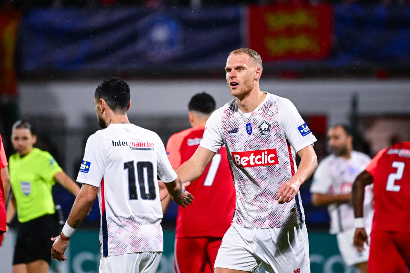 Lille tient son Rouen et verra les 16es de finale