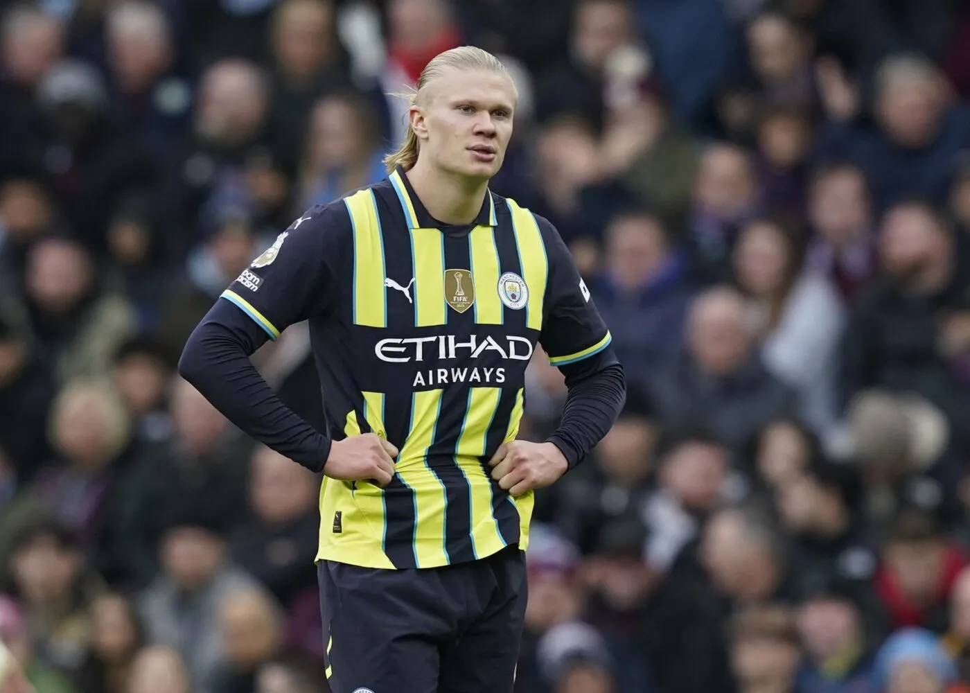 Haaland : « Guardiola trouvera les solutions »