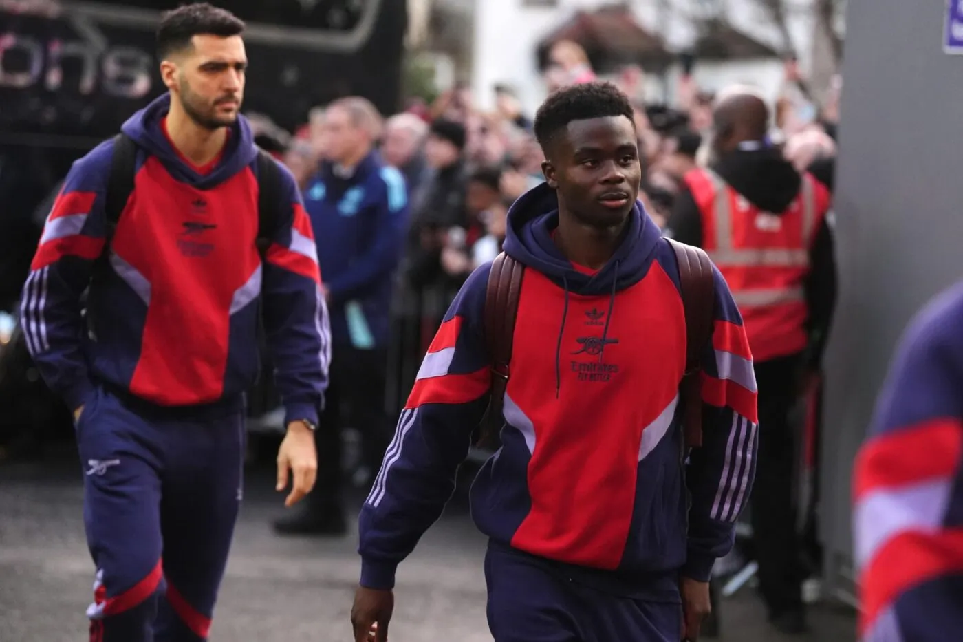 Saka blessé, absent jusqu’à 8 semaines