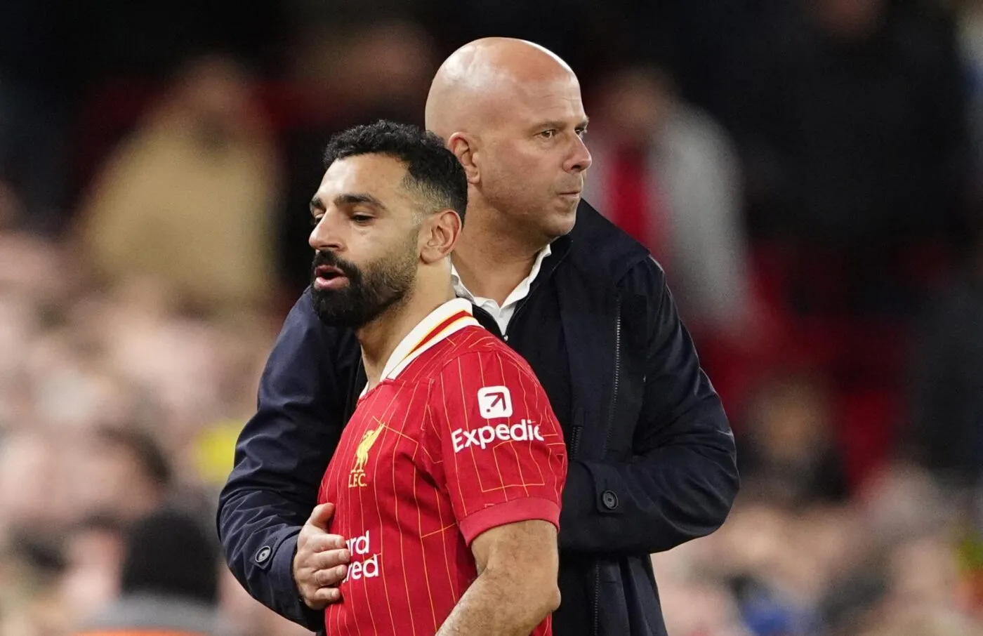 Arne Slot désamorce la situation avec Mohamed Salah