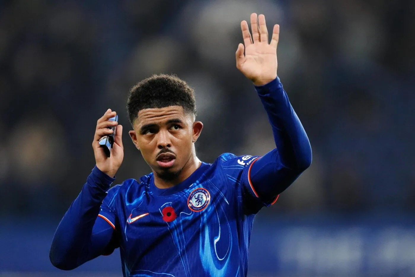 Vers une fin de saison pour Wesley Fofana ?