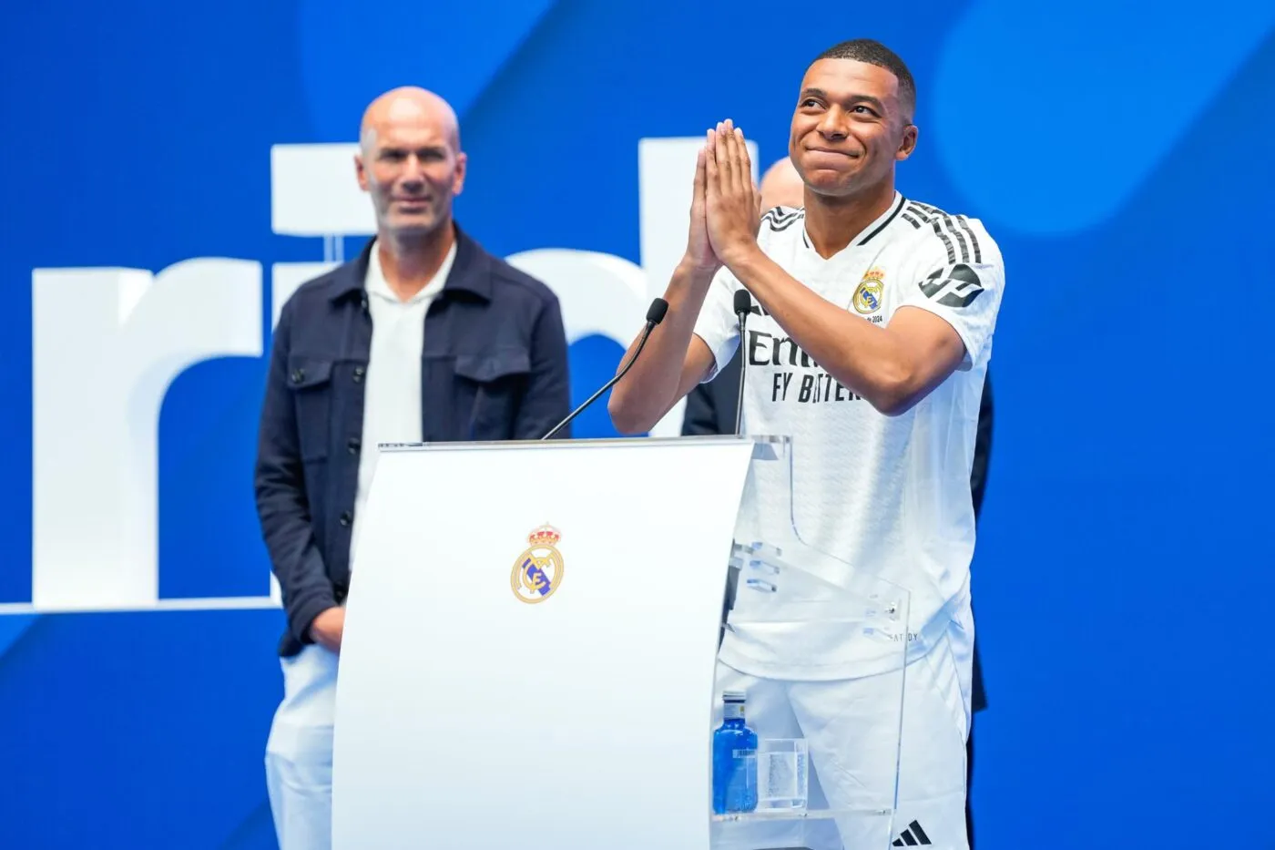 Kylian Mbappé : « Mon amour pour Zinédine Zidane n’est plus à prouver »