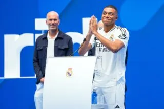 Mbappé raconte sa réaction devant le coup de boule de Zidane en 2006