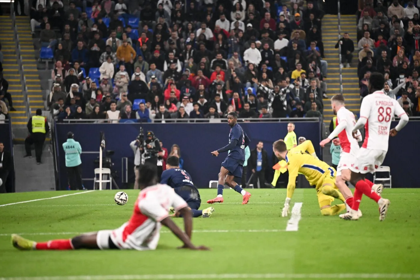 Les notes de PSG-Monaco