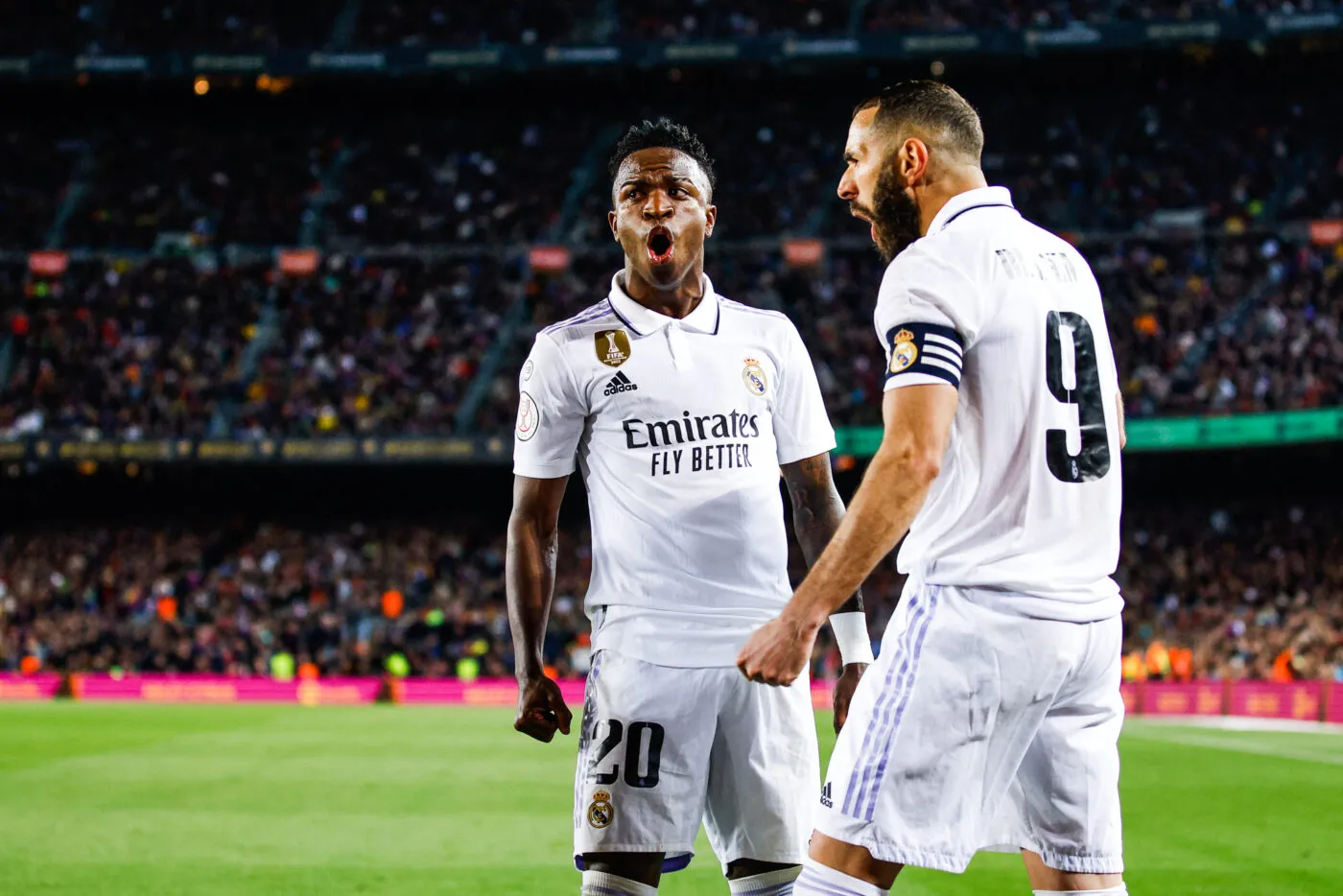 Benzema : « J’ai dit à Vinícius qu’il gagnerait le Ballon d’or un jour »
