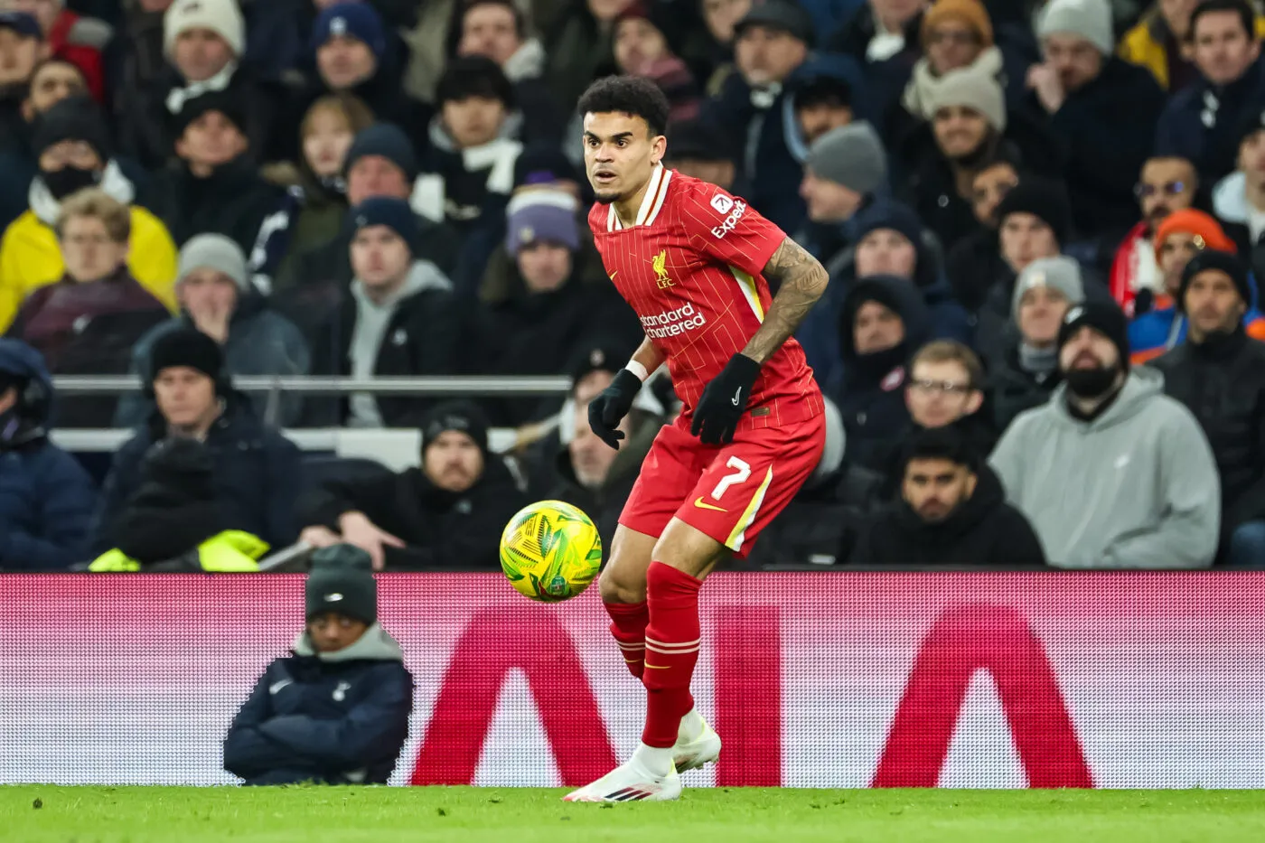 Le petit frère de Luis Díaz marche dans les pas de son frangin