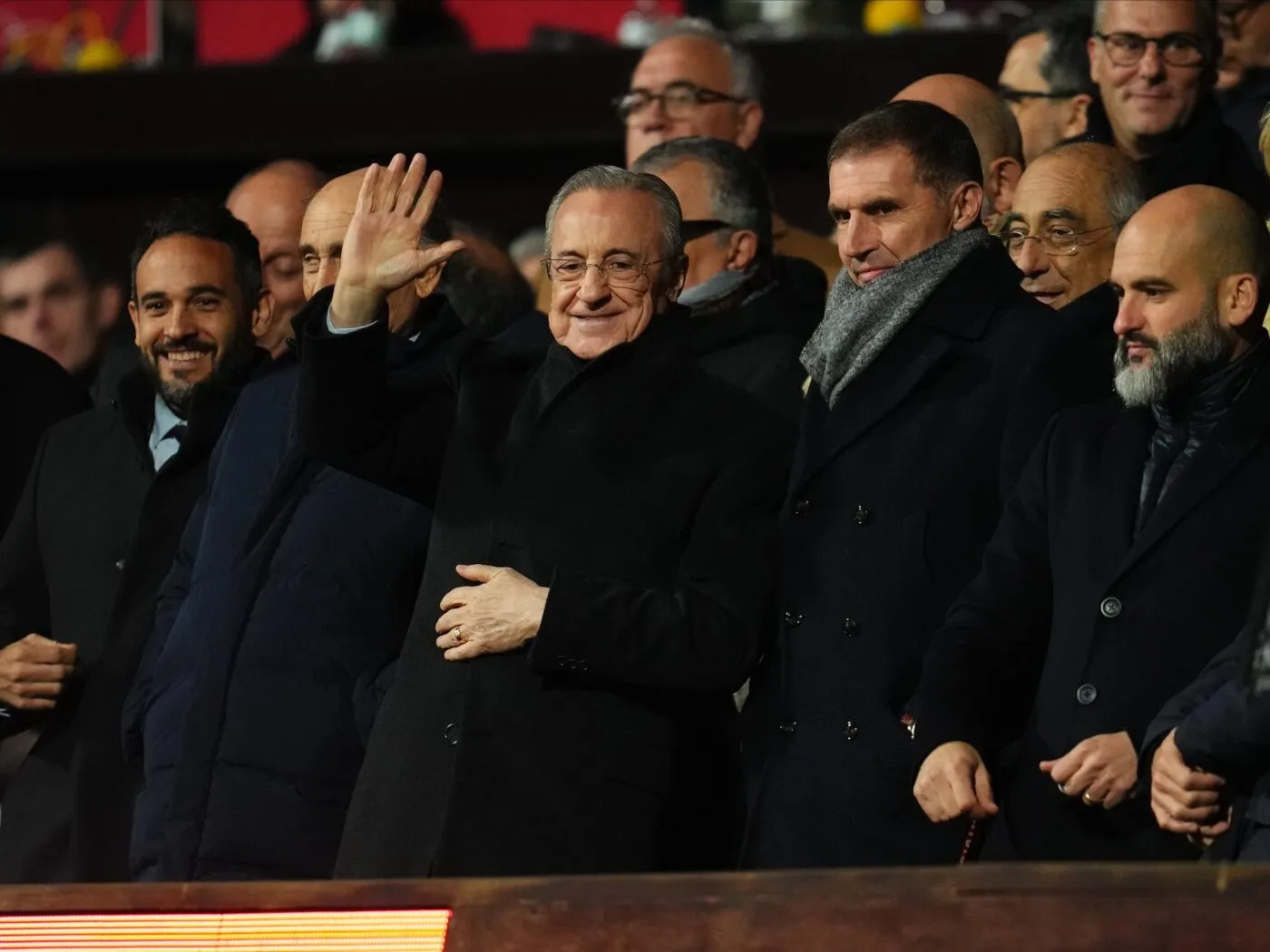 Florentino Pérez : « Il faut parfois perdre une finale, non ? »