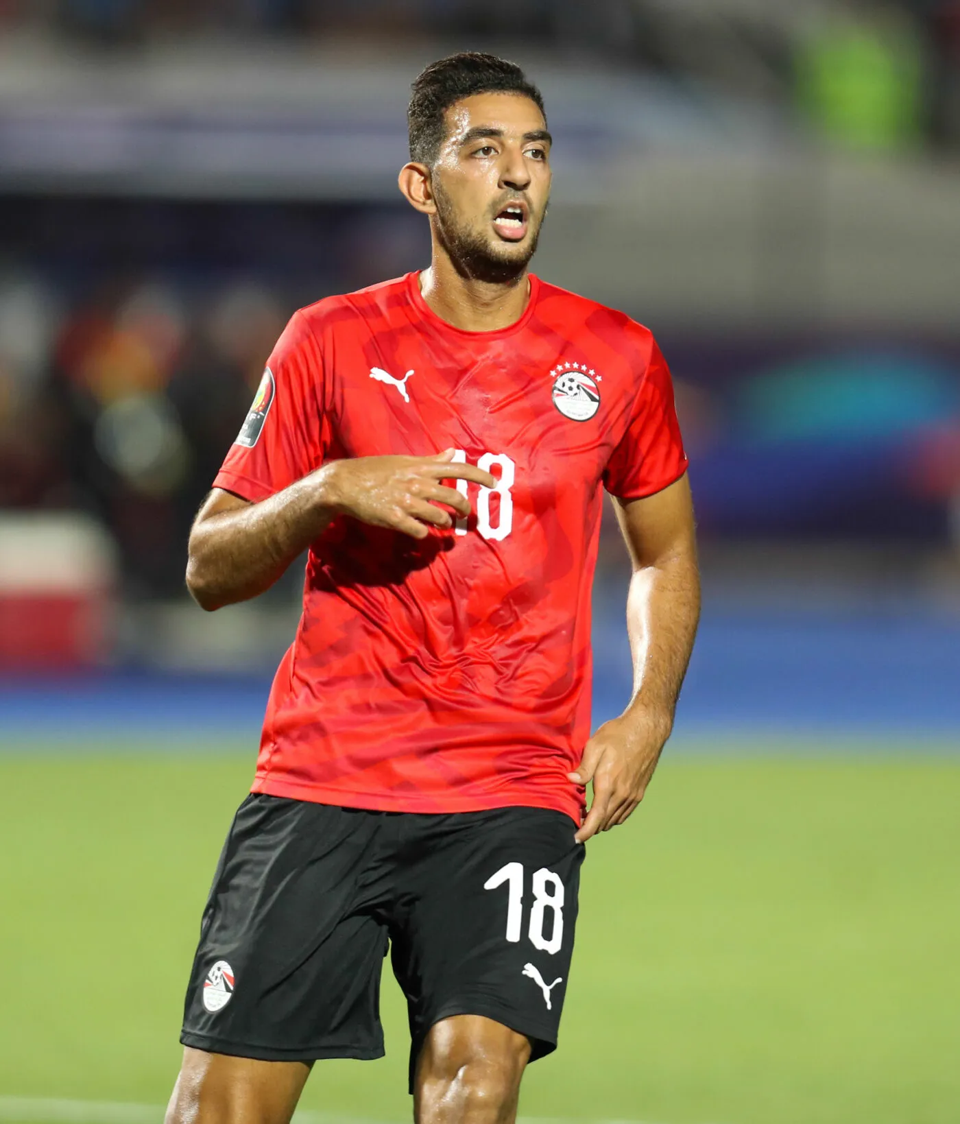 Un attaquant international égyptien signe au Havre