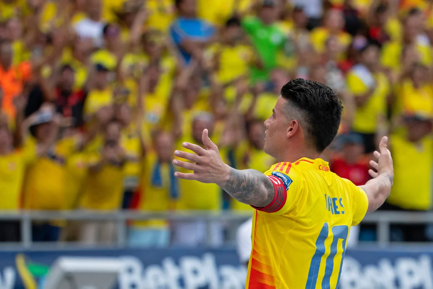 James Rodríguez part rugir au Mexique