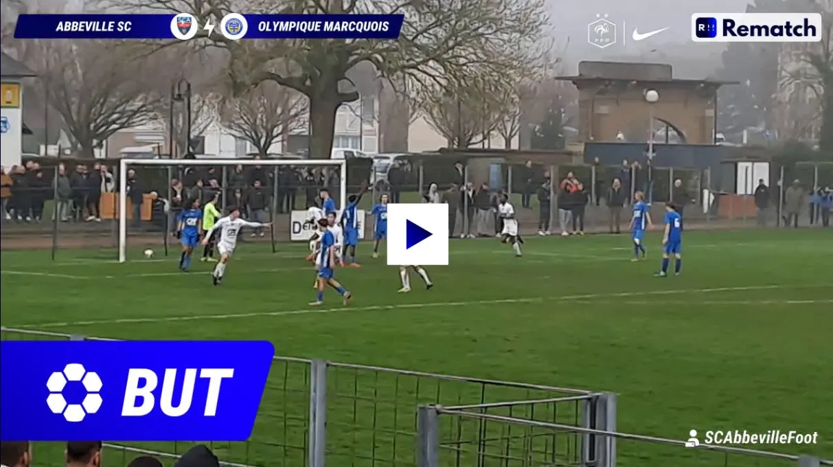 Best of des buts amateurs du week-end !