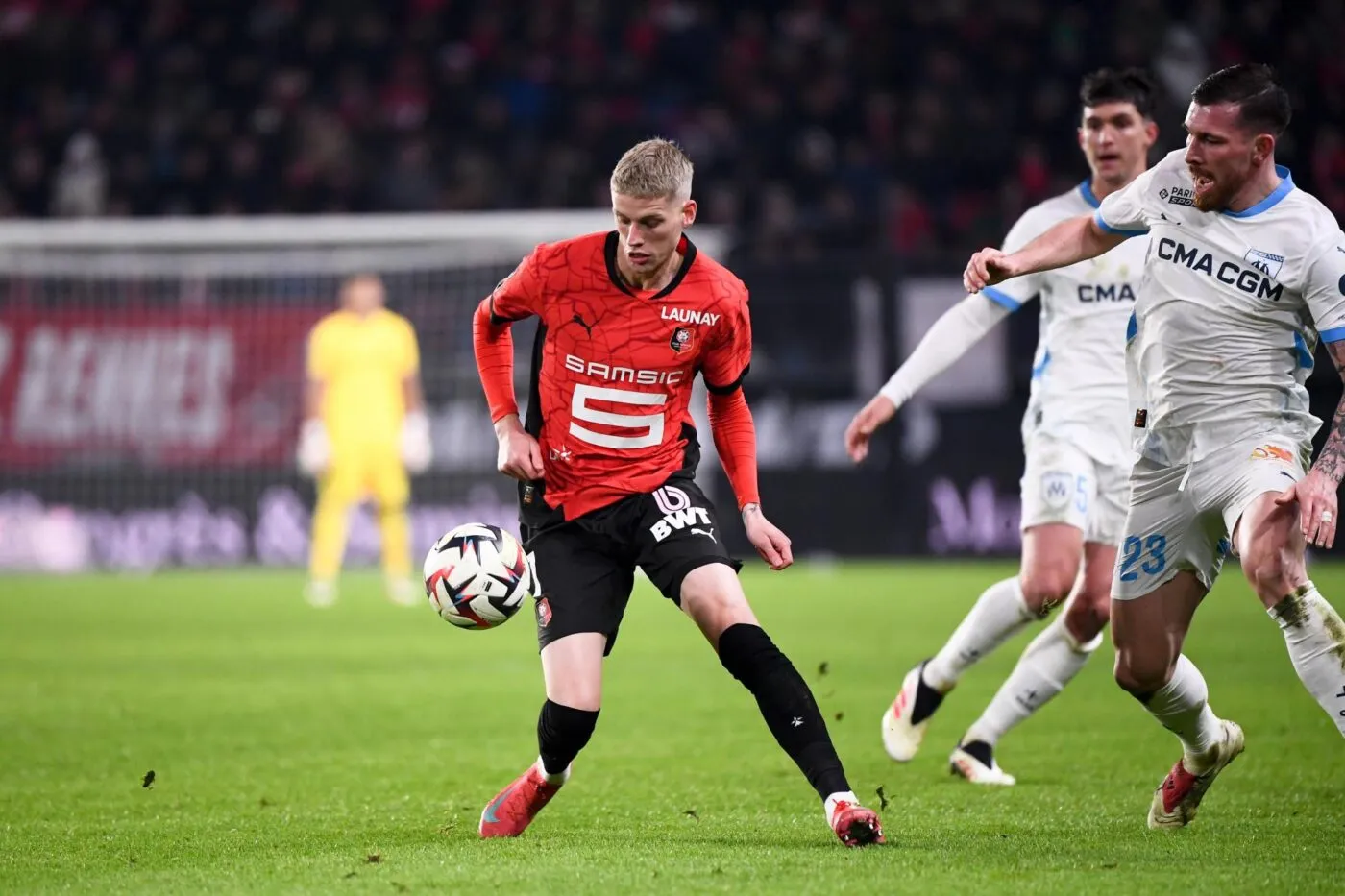 Le Stade rennais prête encore Albert Grønbæk