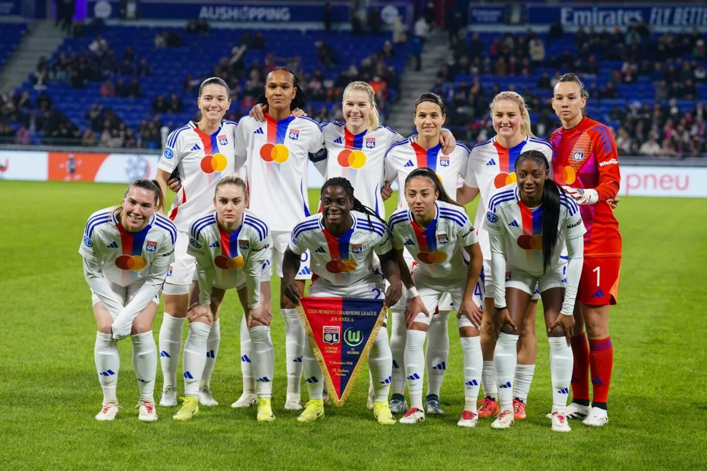 À l’OL, où vont les femmes ?