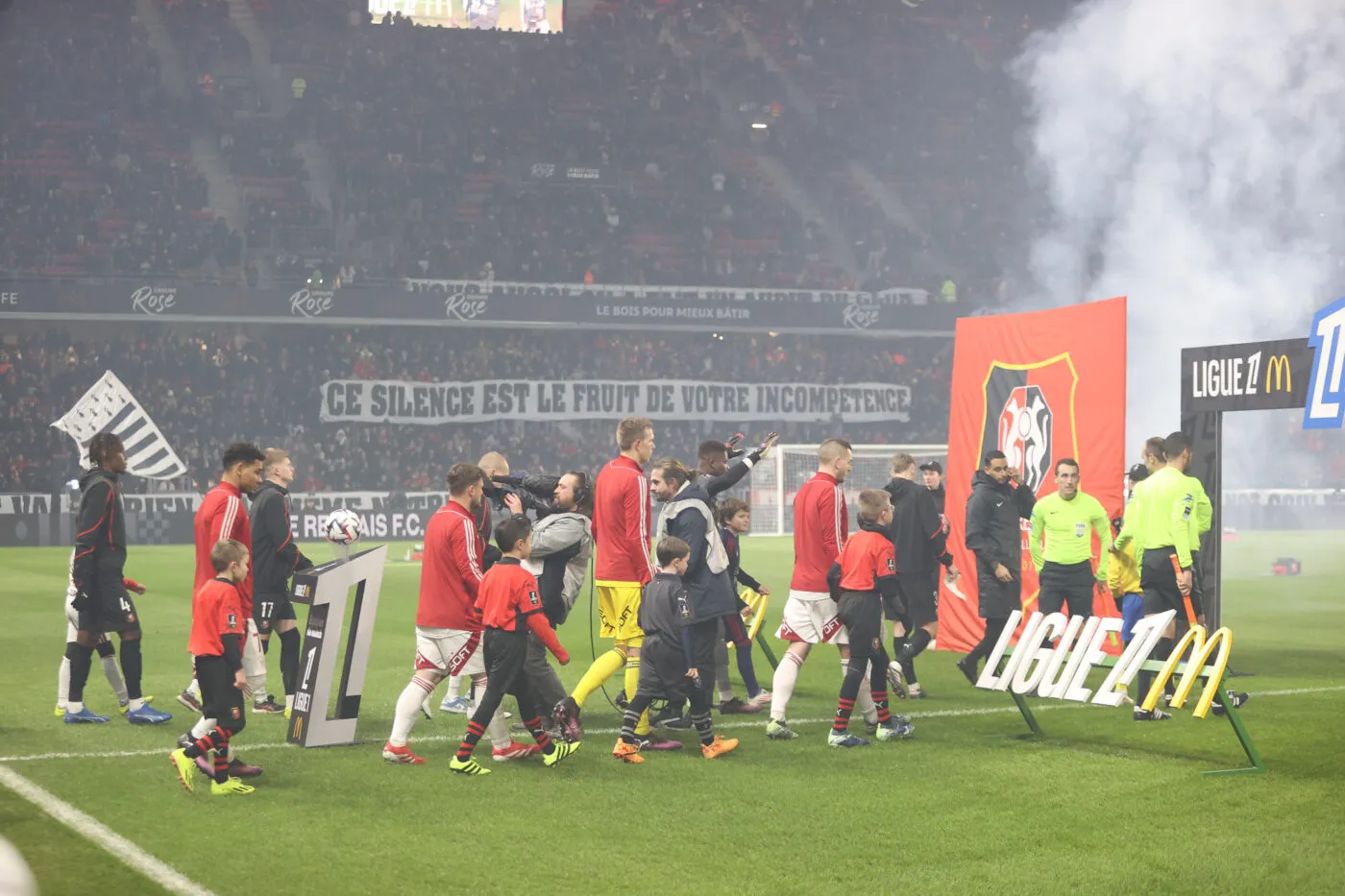 Rennes : peur sur le village