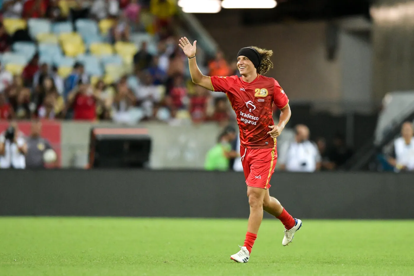 David Luiz a un nouveau club