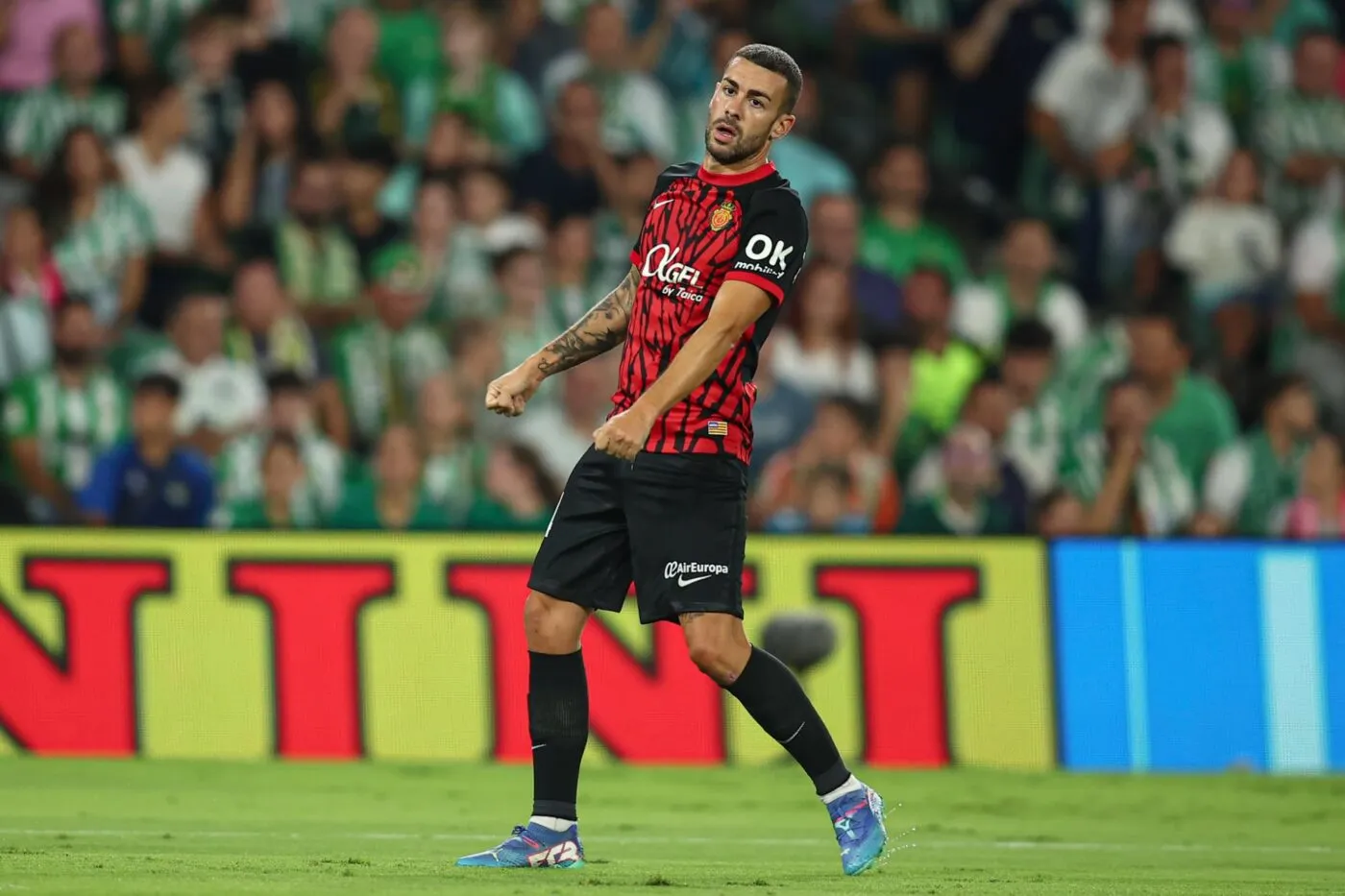 Un joueur de Majorque furieux après le harcèlement de sa femme en Arabie saoudite