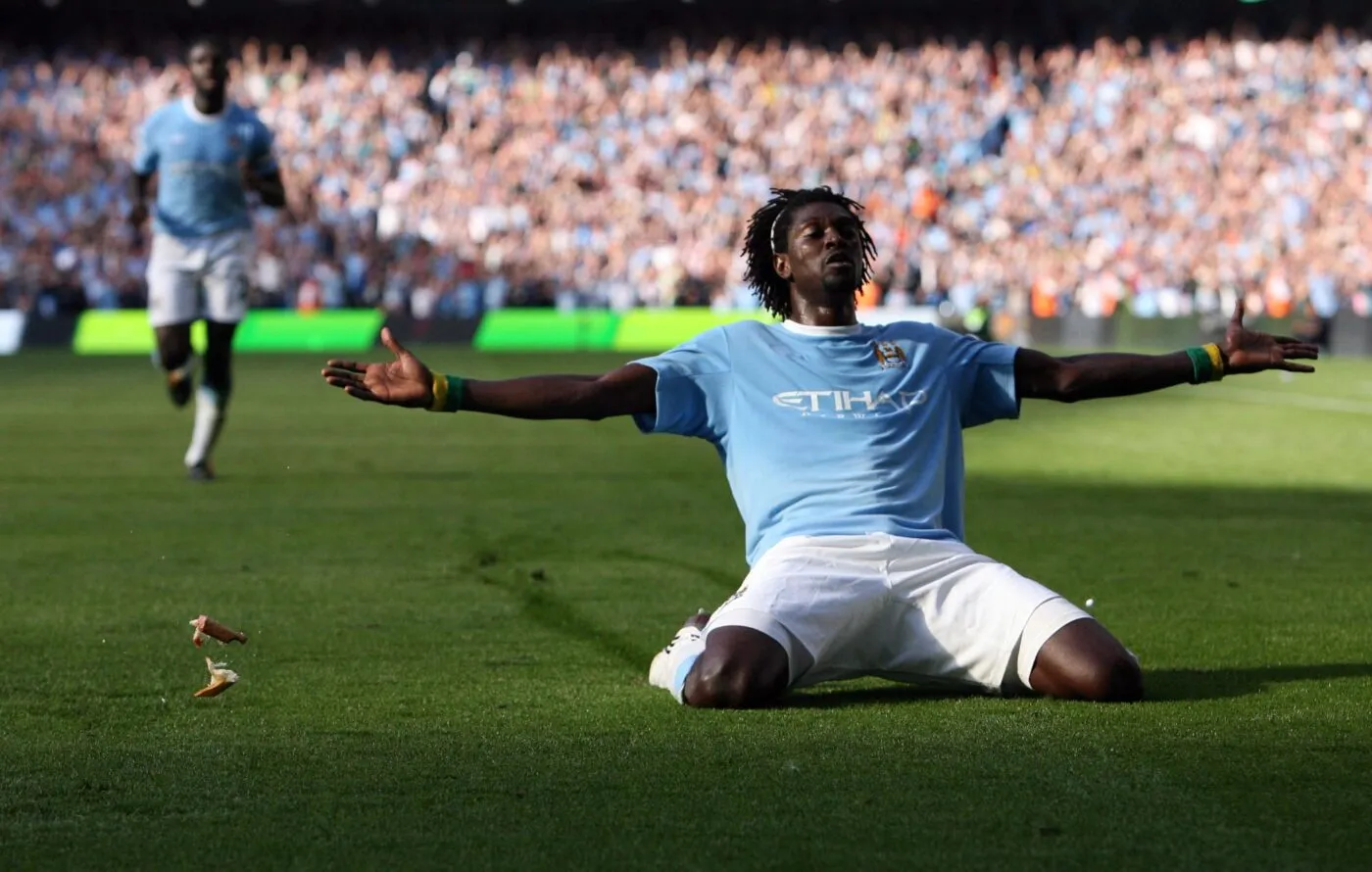 Adebayor revient sur sa célébration face à Arsenal : «<span style="font-size:50%">&nbsp;</span>Je ne regretterai jamais<span style="font-size:50%">&nbsp;</span>»